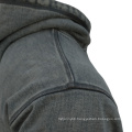 Custom 100% Cotton Vintage Washed Hooded Sweatshirt